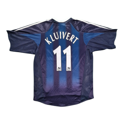 Newcastle United 2004/2005 Away Football Shirt (S) 'Kluivert 11'