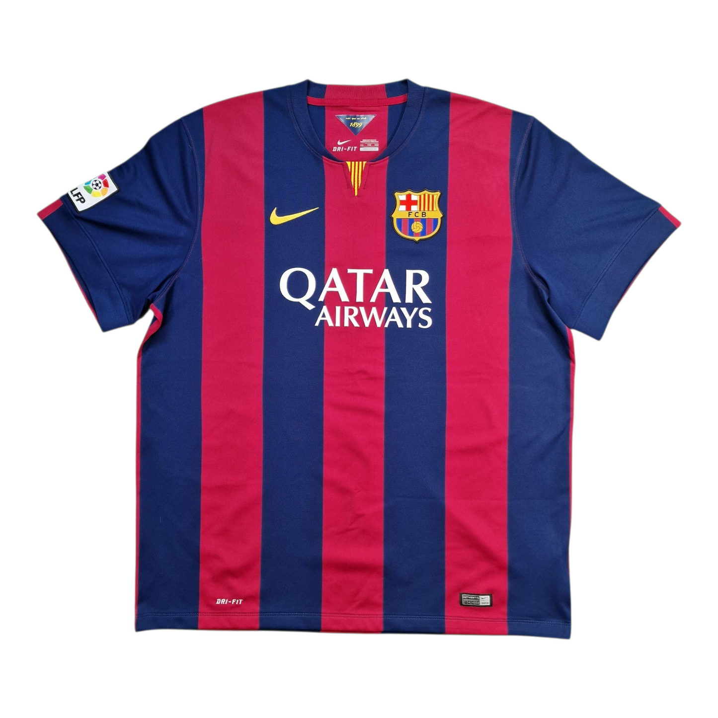 FC Barcelona 2014/2015 Home Football Shirt (2XL)