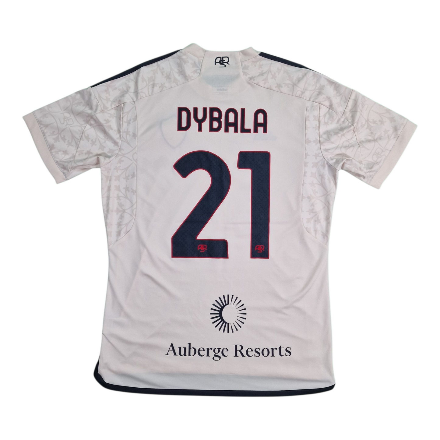AS Roma 2023/2024 Away Football Shirt 'Dybala 21' (L)