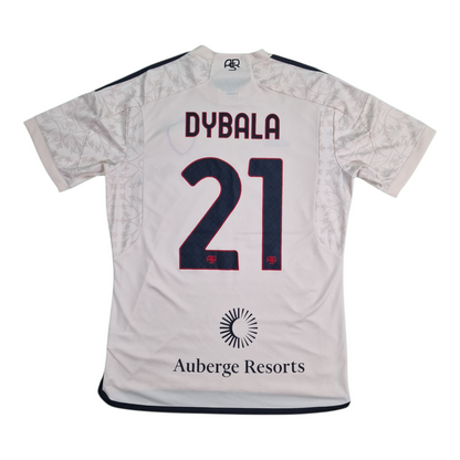 AS Roma 2023/2024 Away Football Shirt 'Dybala 21' (L)