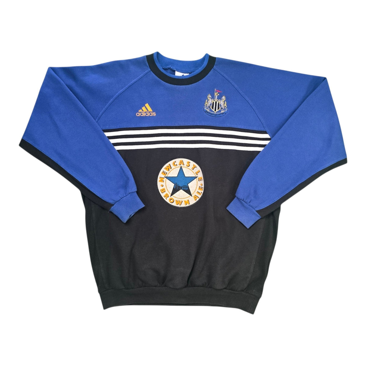 Newcastle United 1998/1999 Adidas Training Sweatshirt (L)