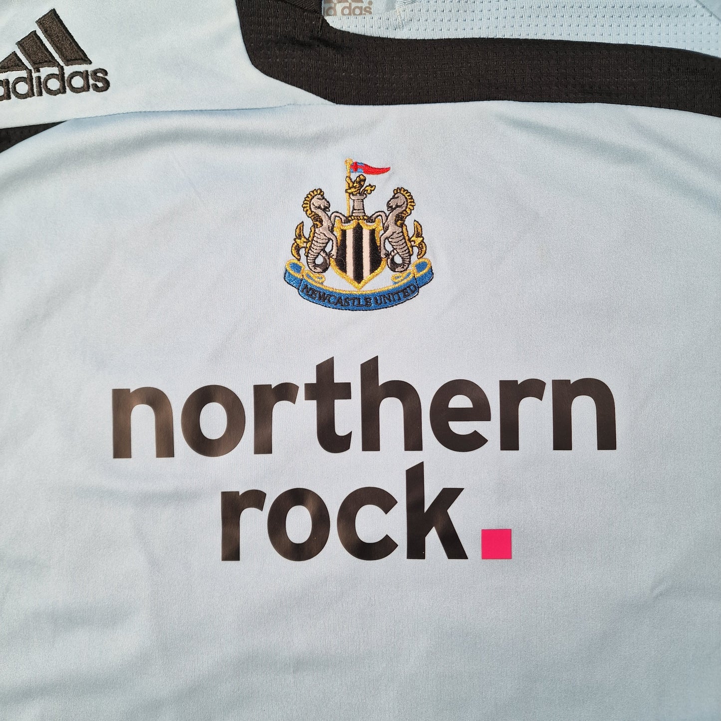 Newcastle United 07/08 Away LS Football Shirt 'Babayaro 33' (L)