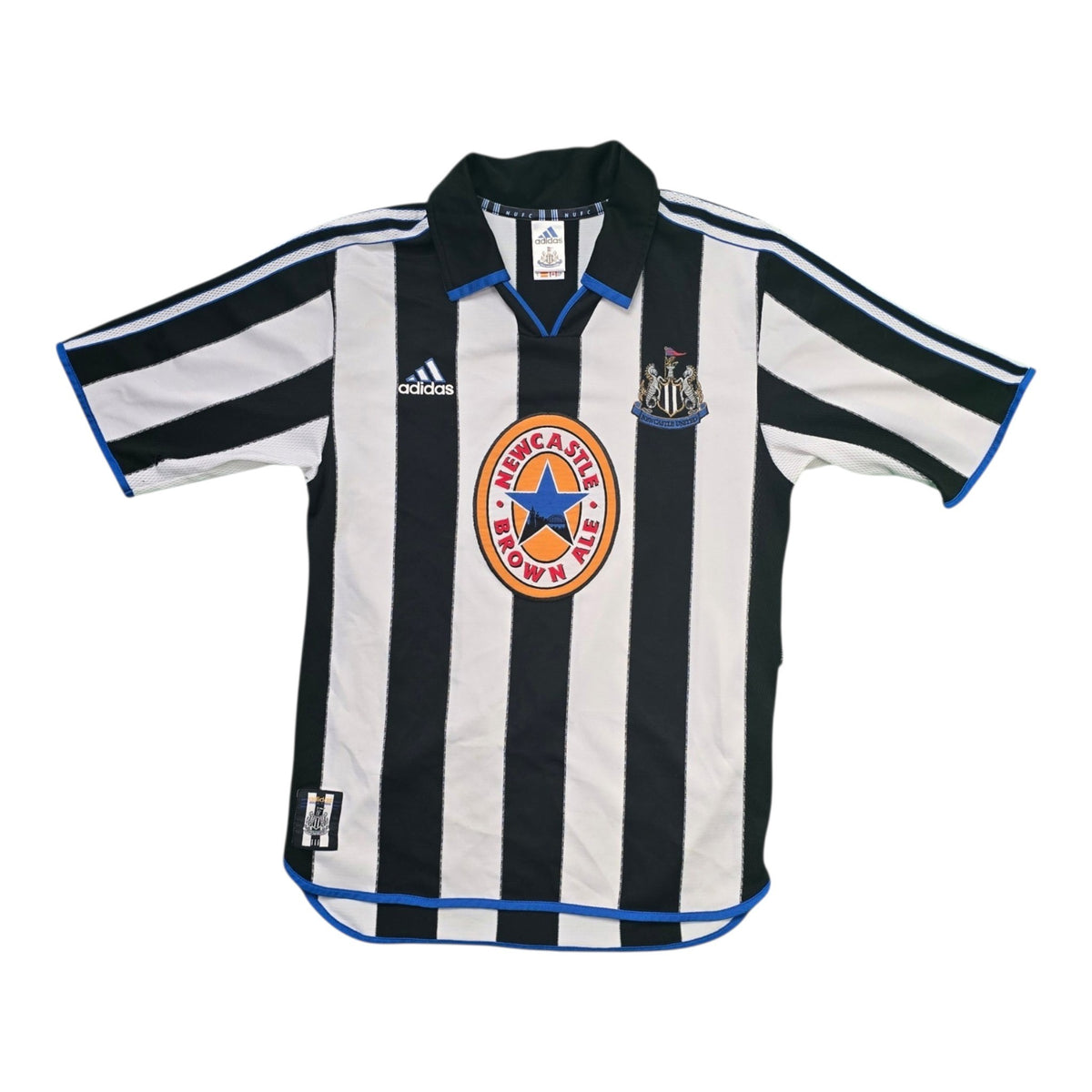 Newcastle United 1999/2000 Home Football Shirt (S)