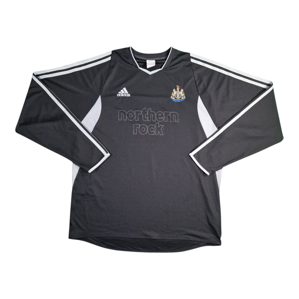 Newcastle United 2003/2004 Away Long Sleeve Football Shirt (XL)