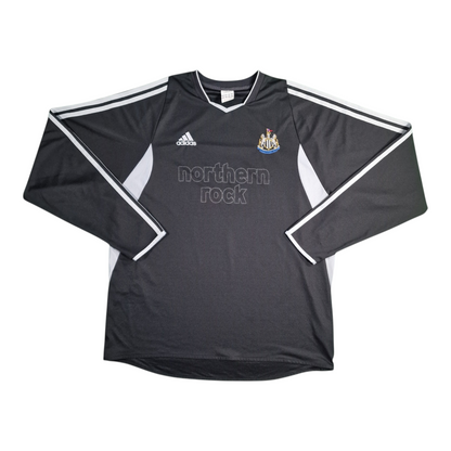 Newcastle United 2003/2004 Away Long Sleeve Football Shirt (XL)
