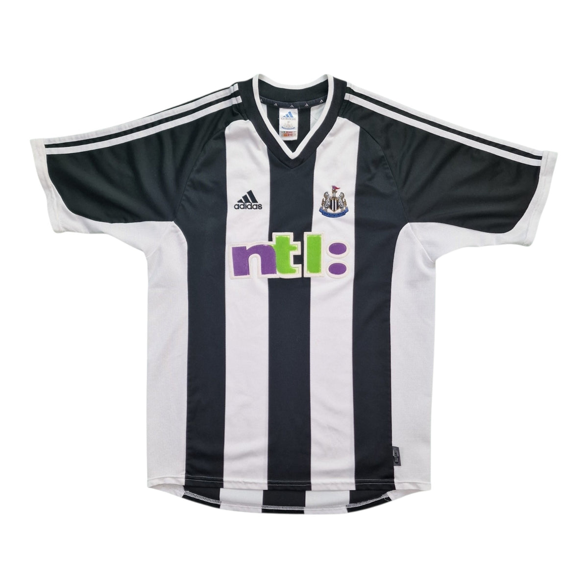 Newcastle United 2001/2003 Home Football Shirt (M)