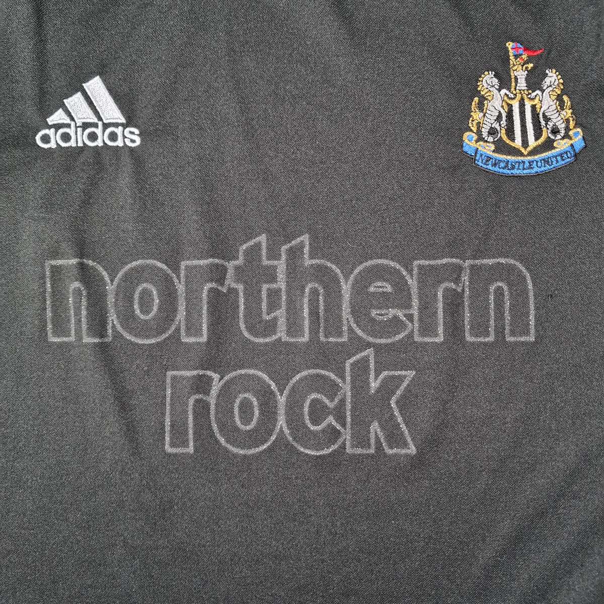 Newcastle United 2003/2004 Away Long Sleeve Football Shirt (XL)