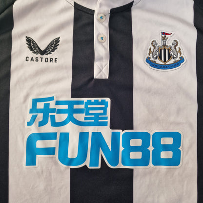 Newcastle United 2021/2022 Home Football Shirt 'Bruno. G 39'  (3XL)