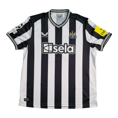 Newcastle United 2023/2024 Home Football Shirt 'Tonali 8' (2XL)