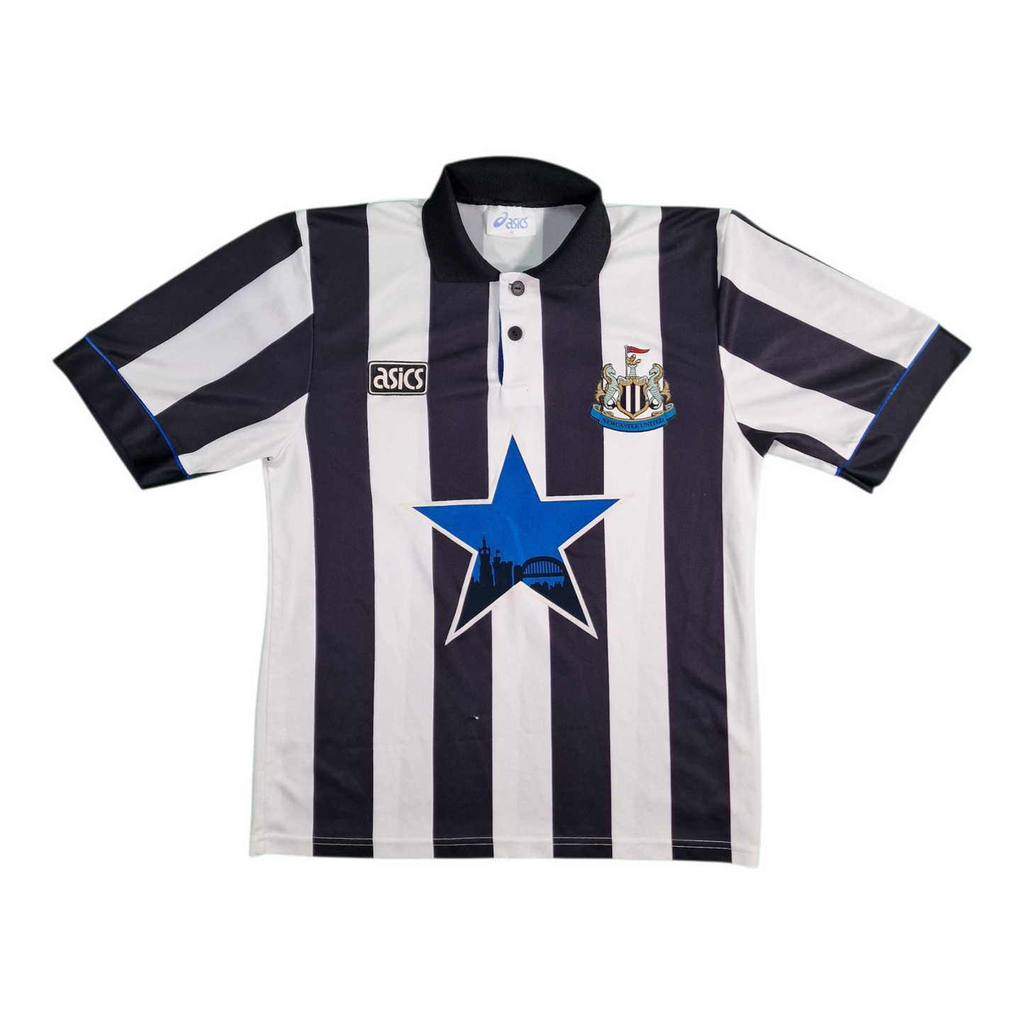 Newcastle United 1993/1995 Home Football Shirt (M)