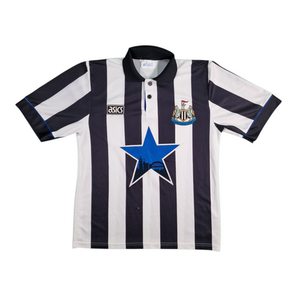 Newcastle United 1993/1995 Home Football Shirt (M)