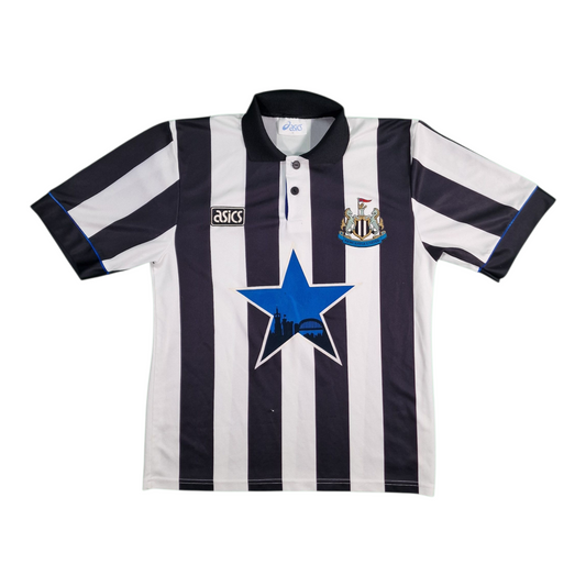 Newcastle United 1993/1995 Home Football Shirt (M)