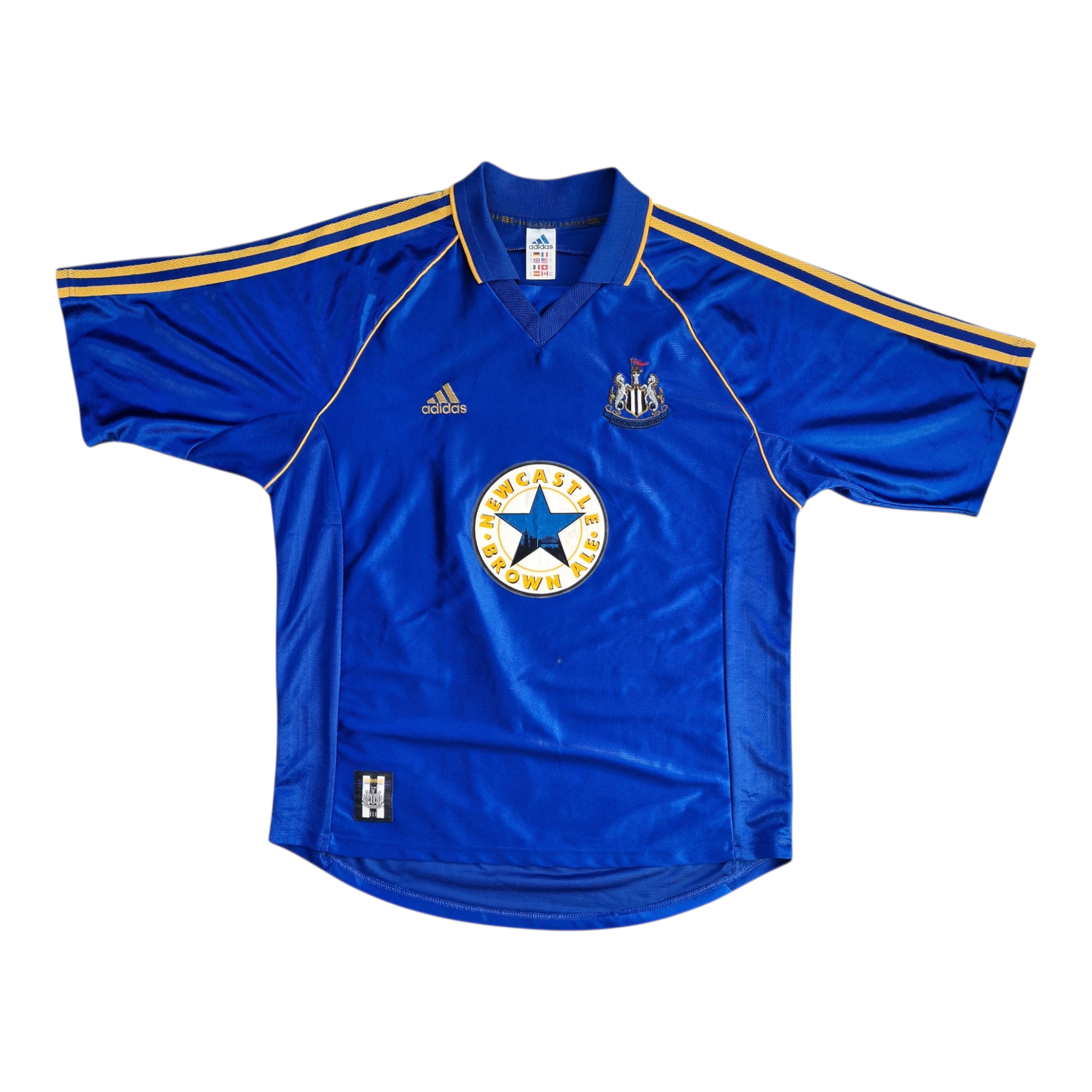 Newcastle United 1998/1999 Away Football Shirt (XL)