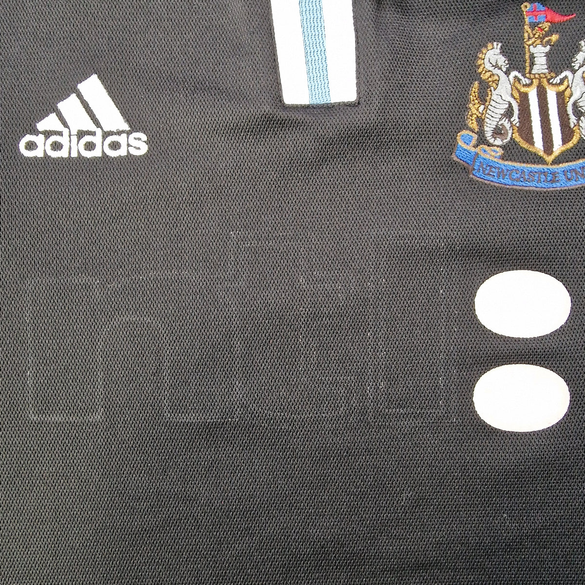 Newcastle United 2000/2001 Away Shirt 'I h8 mackems' (L)