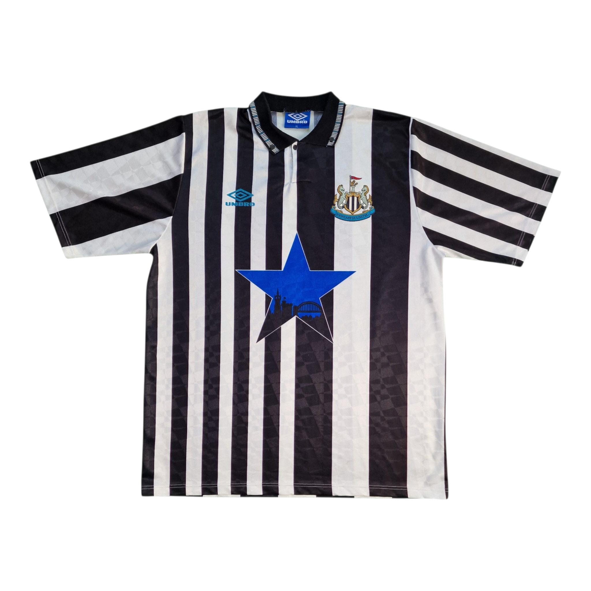 Newcastle United 1991/1993 Home Shirt (XL)