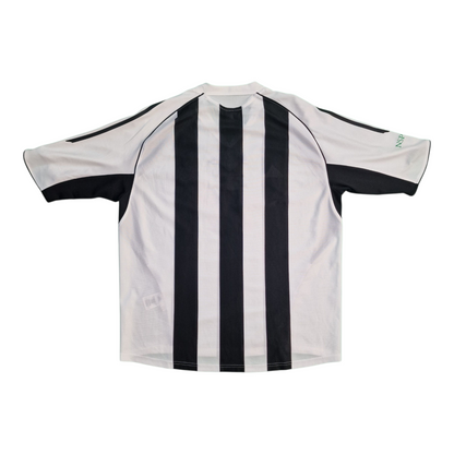 Newcastle United 2005/2007 Home Football Shirt (XL) Alan Shearer Testimonial Shirt