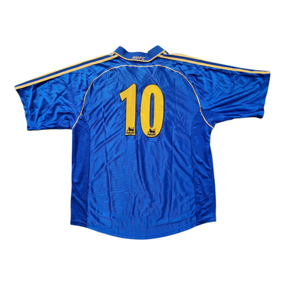 Newcastle United 1998/1999 Away Shirt '10' (2XL)