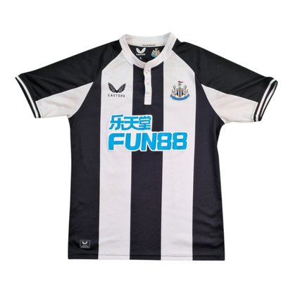 Newcastle United 2021/2022 Home Football Shirt 'Saint-Maximin 10'(L)