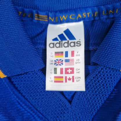 Newcastle United 1998/1999 Away Football Shirt (Youth M)