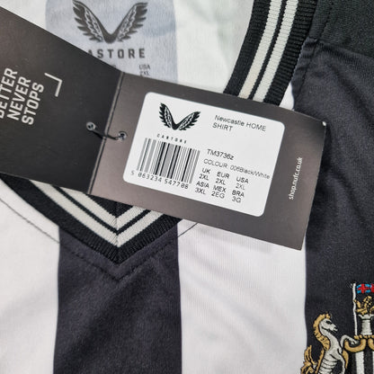 Newcastle United 2023/2024 Home Football Shirt BNWT 'Trippier 2' (2XL)