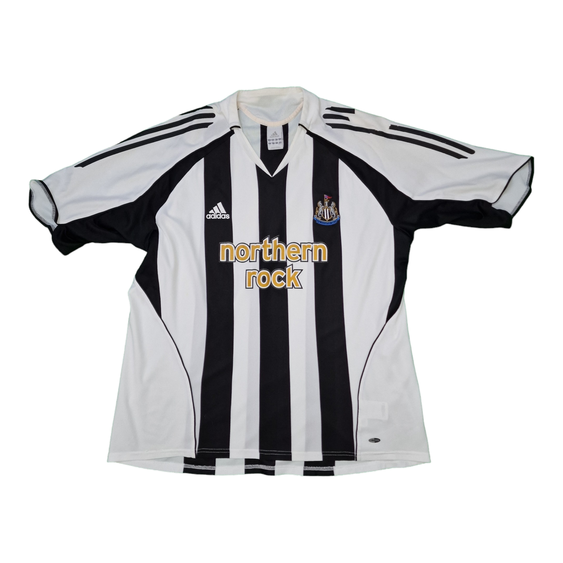 Newcastle United 05/07 Home Shirt (2XL) – Toon Kit Collector