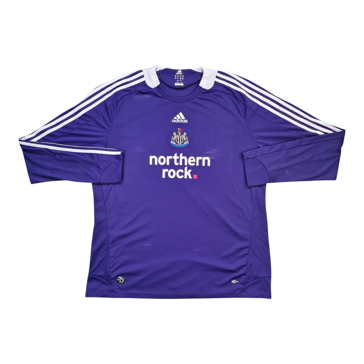 Newcastle United 2008/2009 Away Football Long Sleeved Shirt (XL)