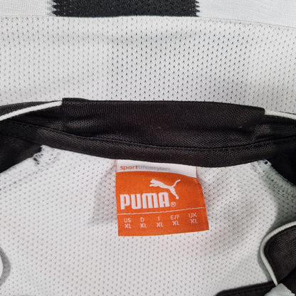 Newcastle United 2010/2011 Home Football Shirt (XL)