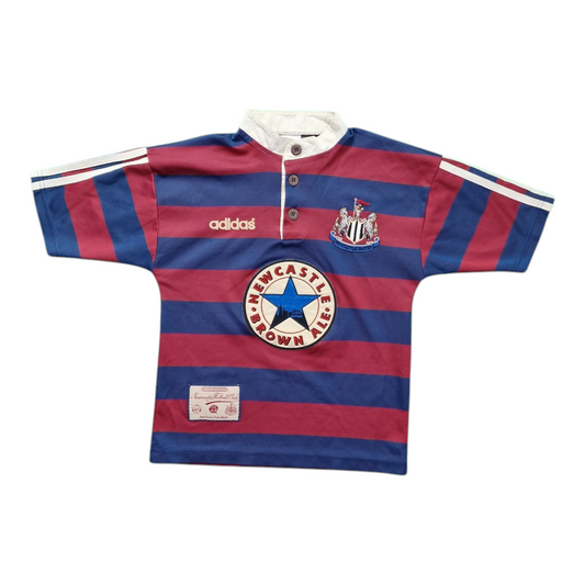 Newcastle United 1995/1996 Away Football Shirt (XXS Youth)