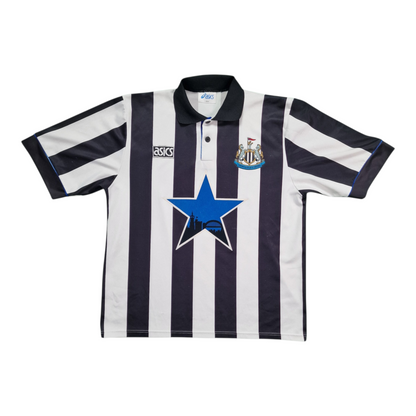 Newcastle United 1993/1995 Home Football Shirt (L)
