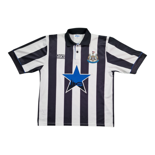 Newcastle United 1993/1995 Home Football Shirt (L)