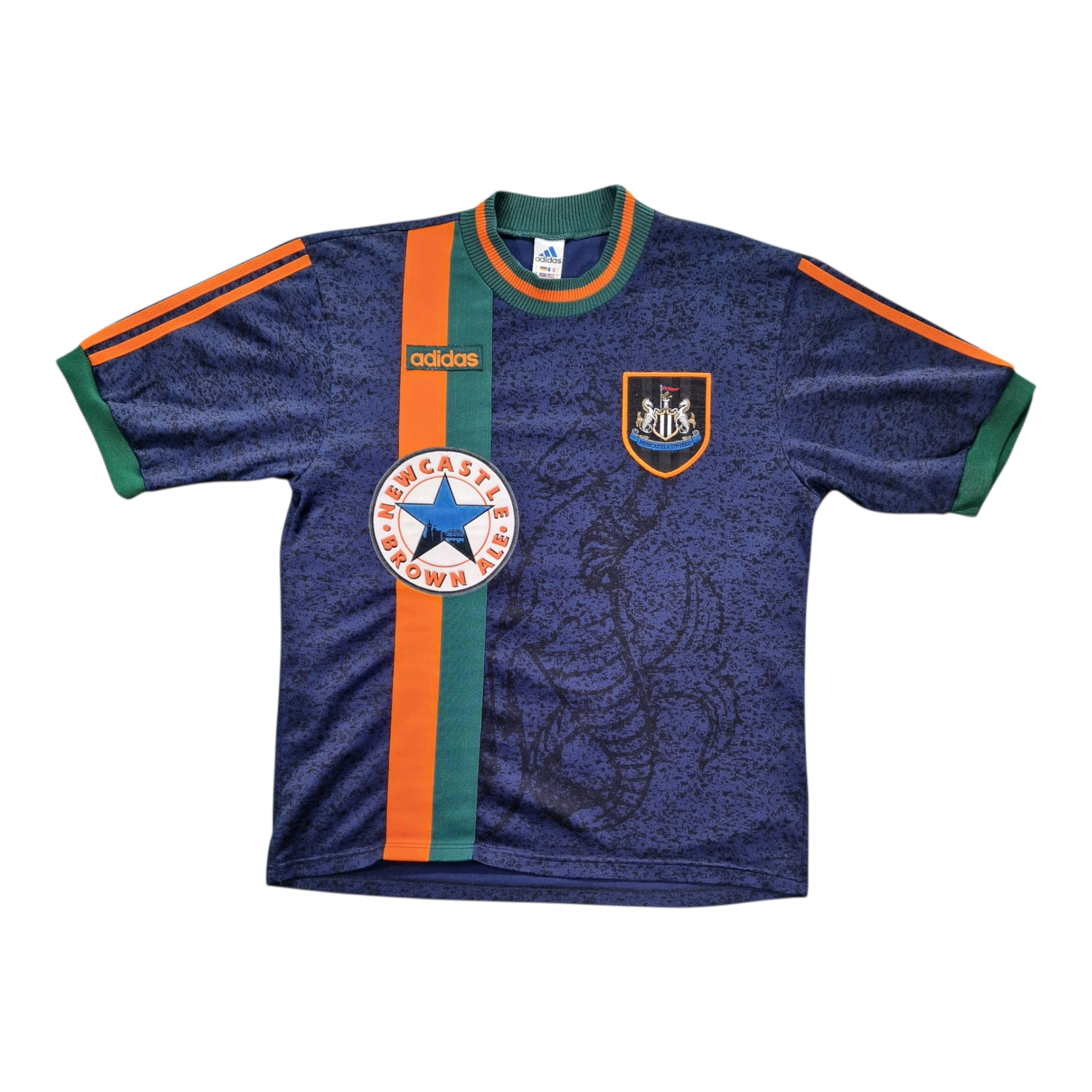 Newcastle United 1997/1998 Away Football Shirt (L)