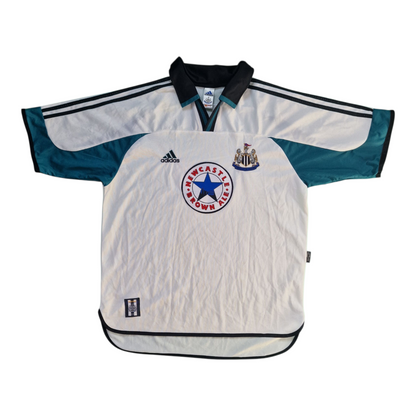 Newcastle United 1999/2000 Away Football Shirt (L)