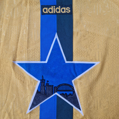 Newcastle United 1995/1996 Football Training Shirt (L Youth)