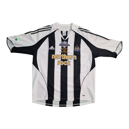 Newcastle United 2005/2007 Home Football Shirt (XL) Alan Shearer Testimonial Shirt