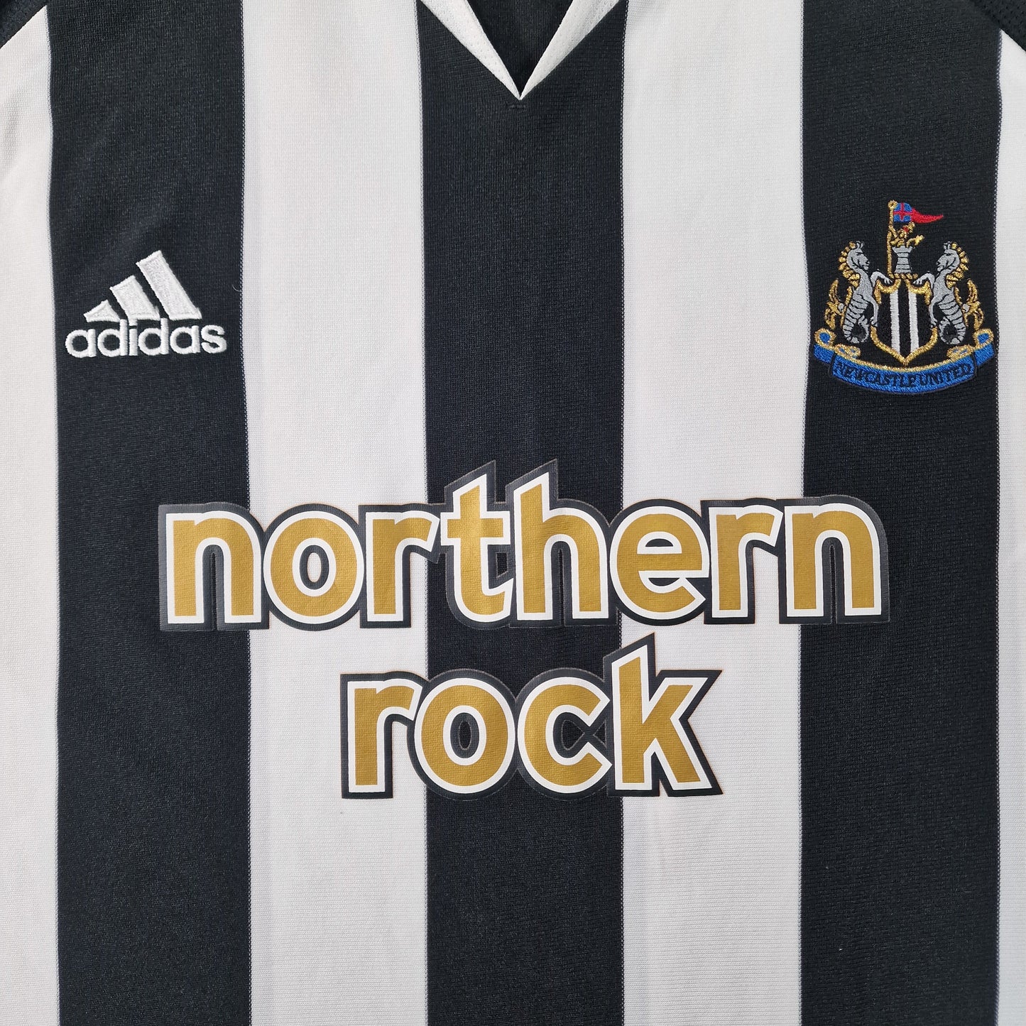 Newcastle United 2005/2007 Home Football Shirt 'Jenas 7'(XL)