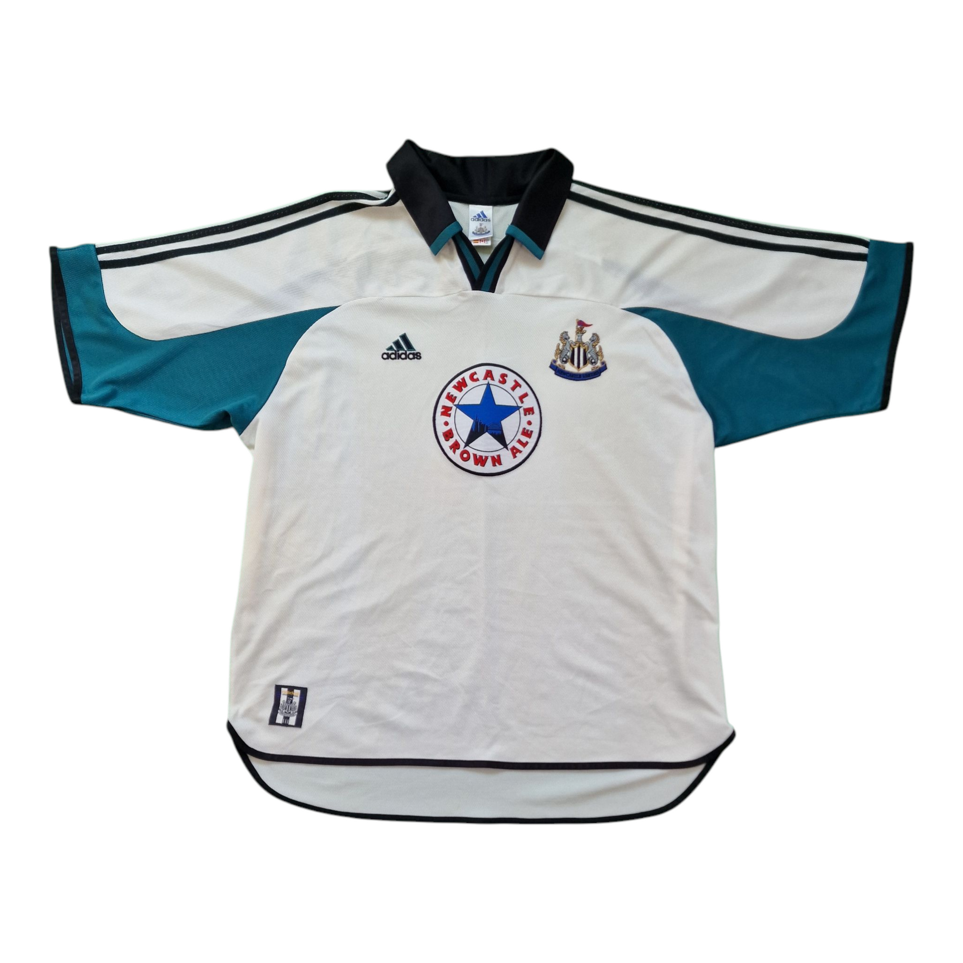 Newcastle United 1999/2000 Away Football Shirt (2XL) – Toon Kit