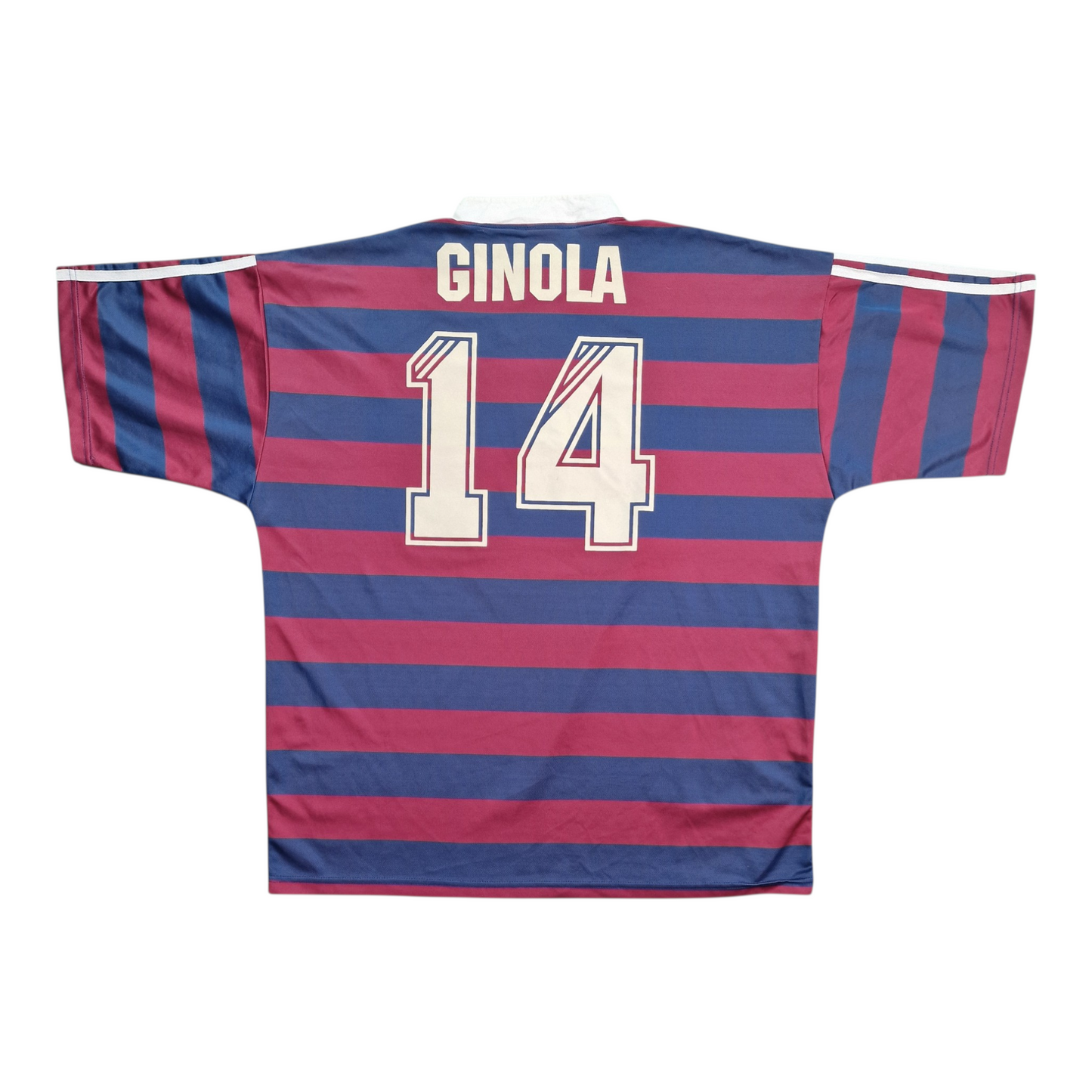 Newcastle United 1995/1996 Away Football Shirt 'Ginola 14'(XL)