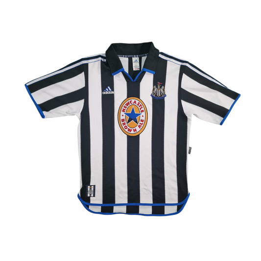 Newcastle United 1999/2000 Home Football Shirt (L)