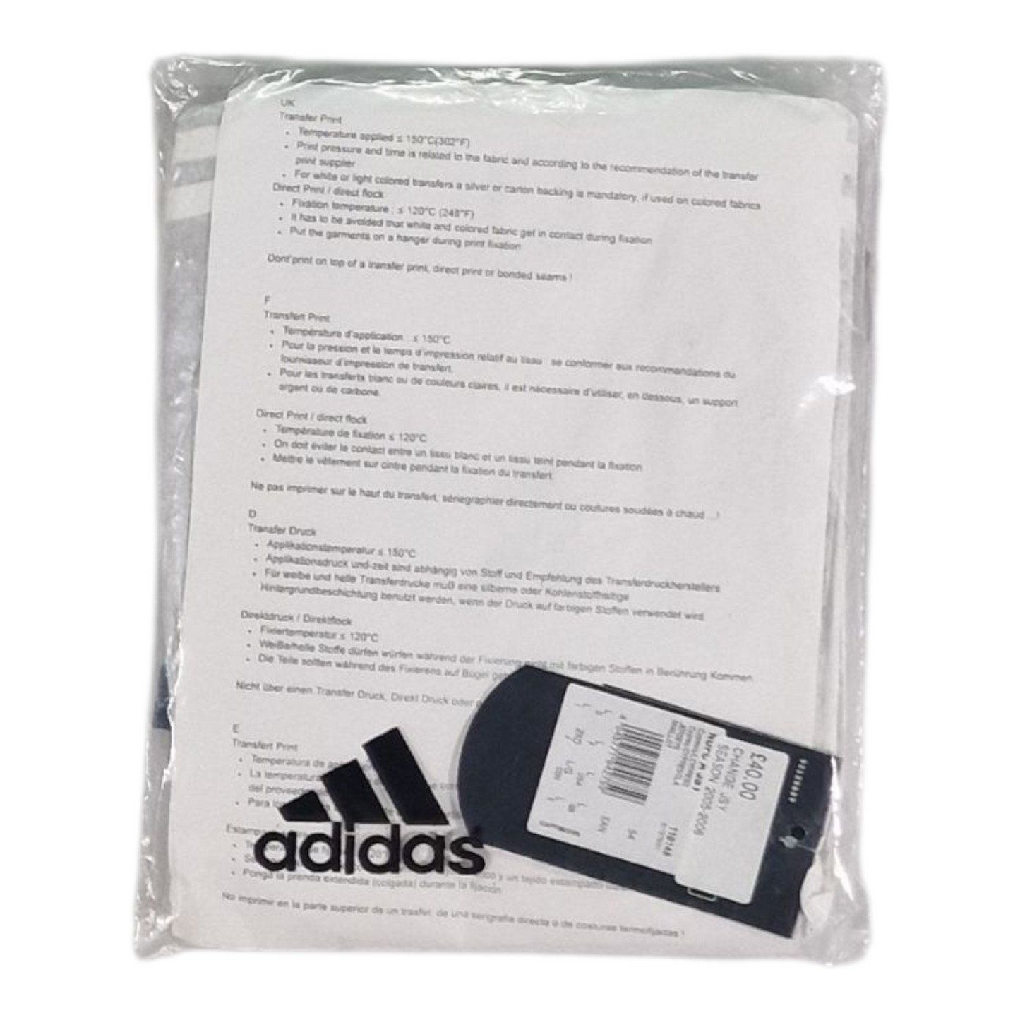 Newcastle United 2005/2006 Away Football Shirt BNWT (L)