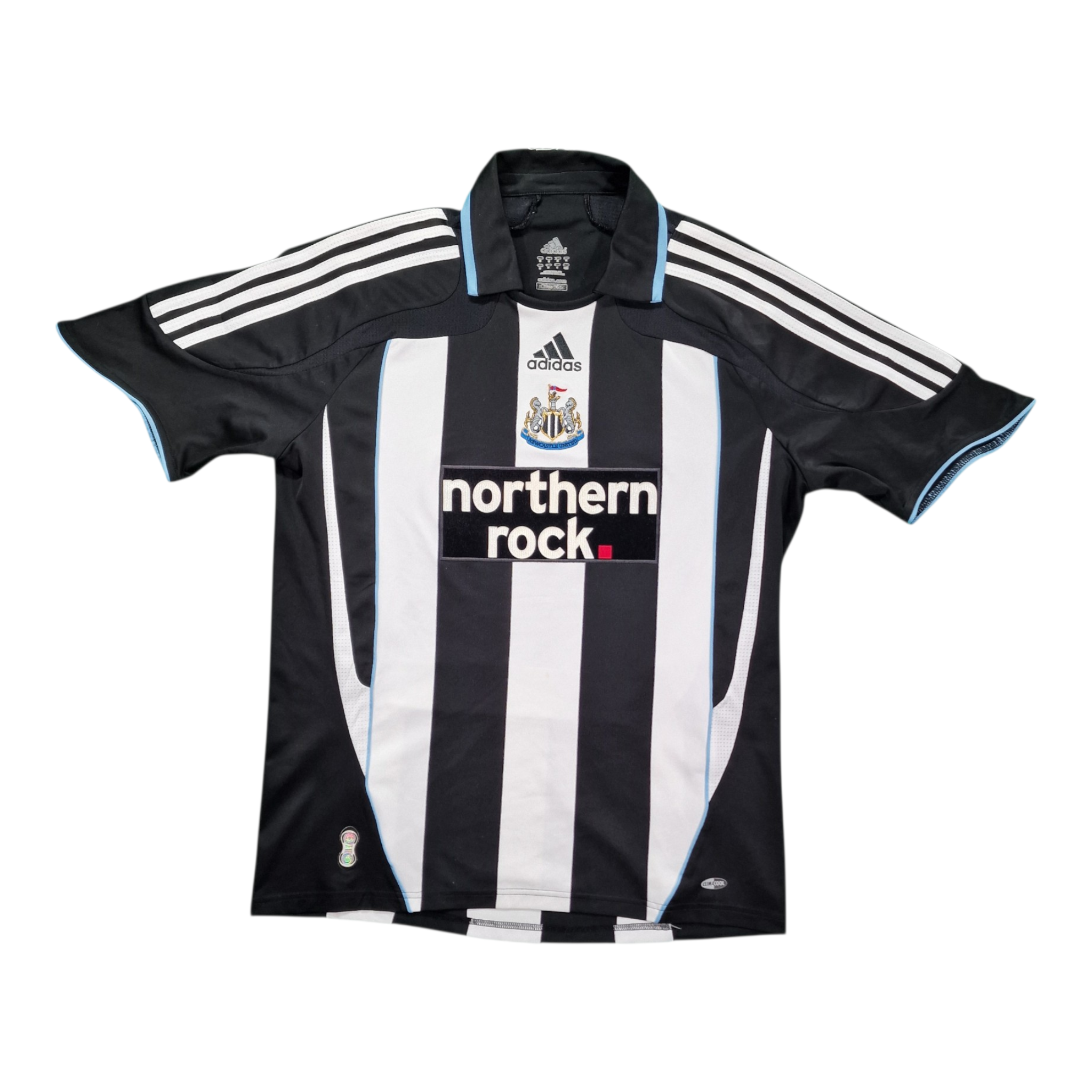Newcastle United 2007/2009 Home Football Shirt (M)