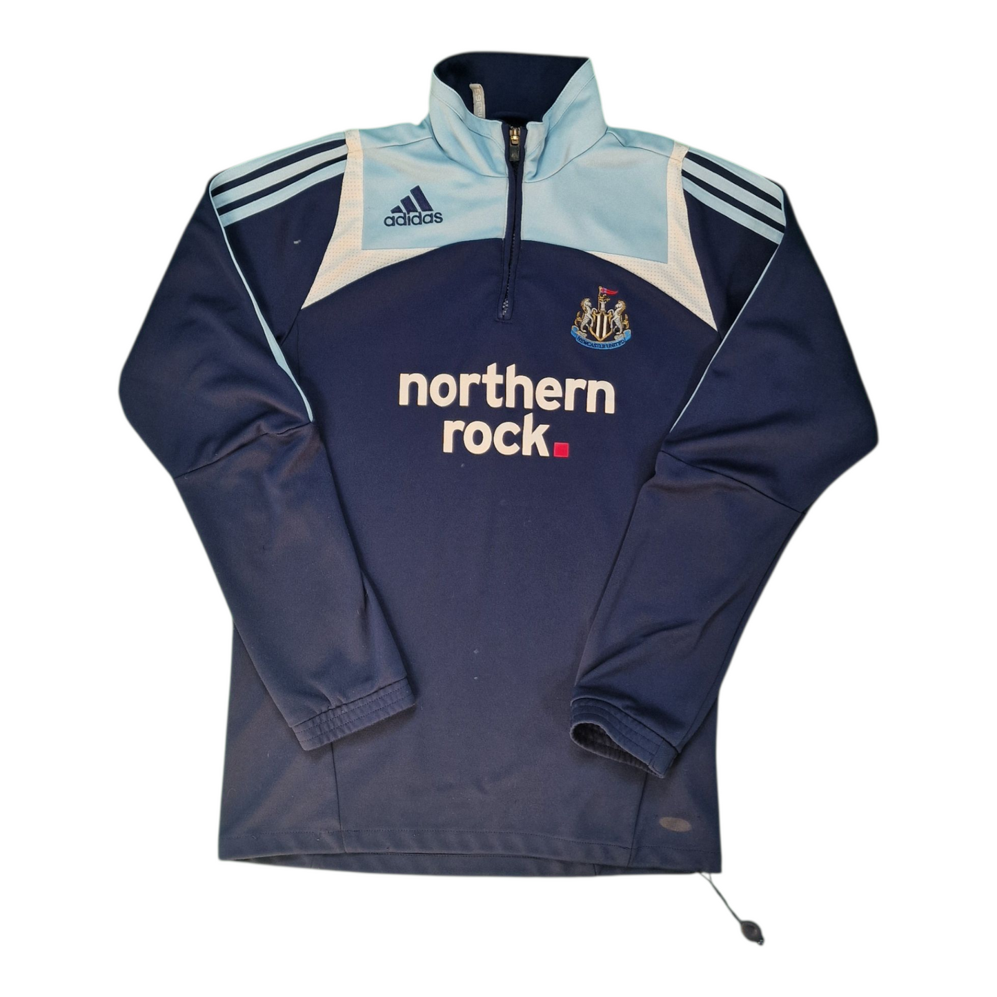 Newcastle United 2007/2008 Training Quarter Zip Jumper (S)