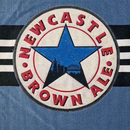 Newcastle United 1996/1997 Away Football Shirt 'Shearer 9'(2XL)