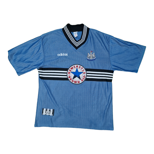 Newcastle United 1996/1997 Away Football Shirt (XL)