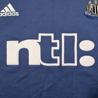 Newcastle United 2001/2002 Away Football Shirt (L Youth)