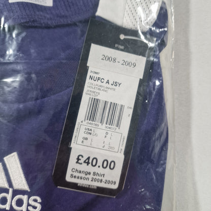 Newcastle United 2008/2009 Away Football Shirt BNWT (L)