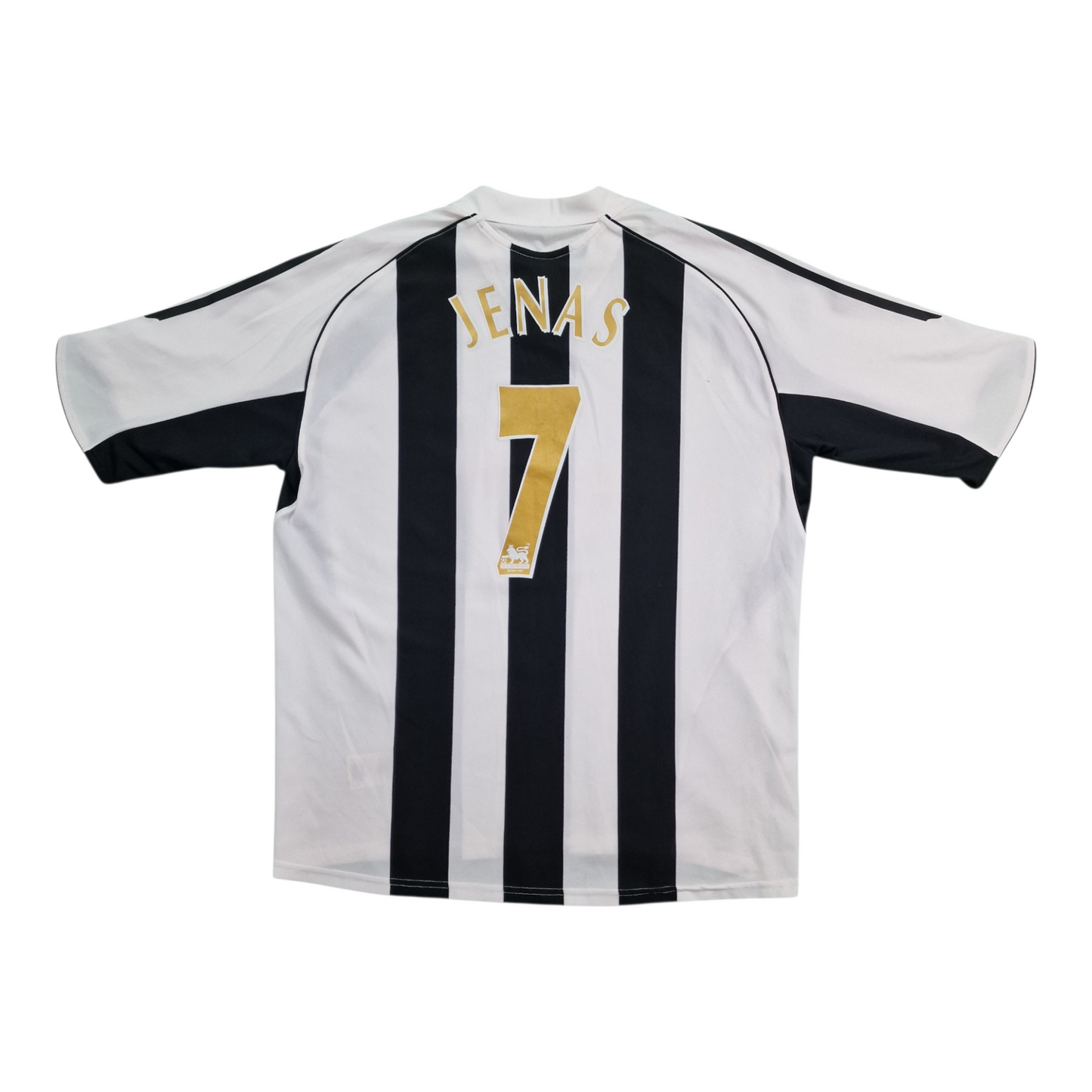 Newcastle United 2005/2007 Home Football Shirt 'Jenas 7'(XL)