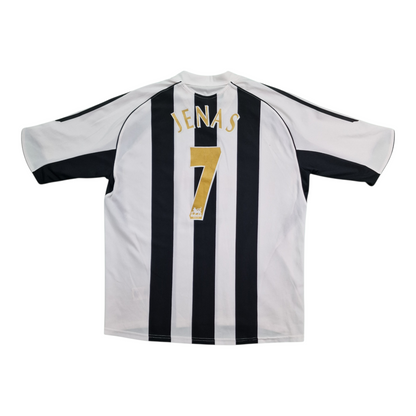Newcastle United 2005/2007 Home Football Shirt 'Jenas 7'(XL)