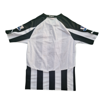 Newcastle United 2010/2011 Home Football Shirt (S)