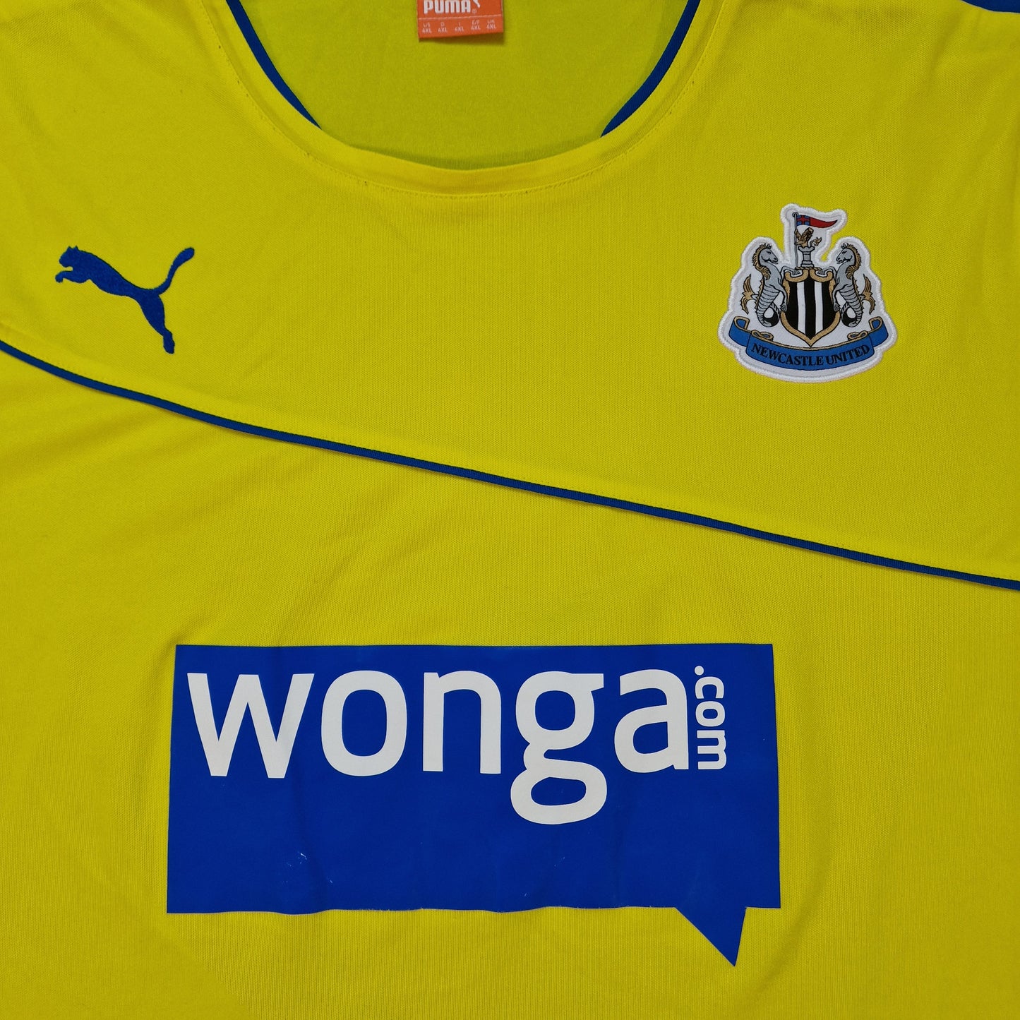 Newcastle United 2013/2014 Third Football Shirt (4XL)