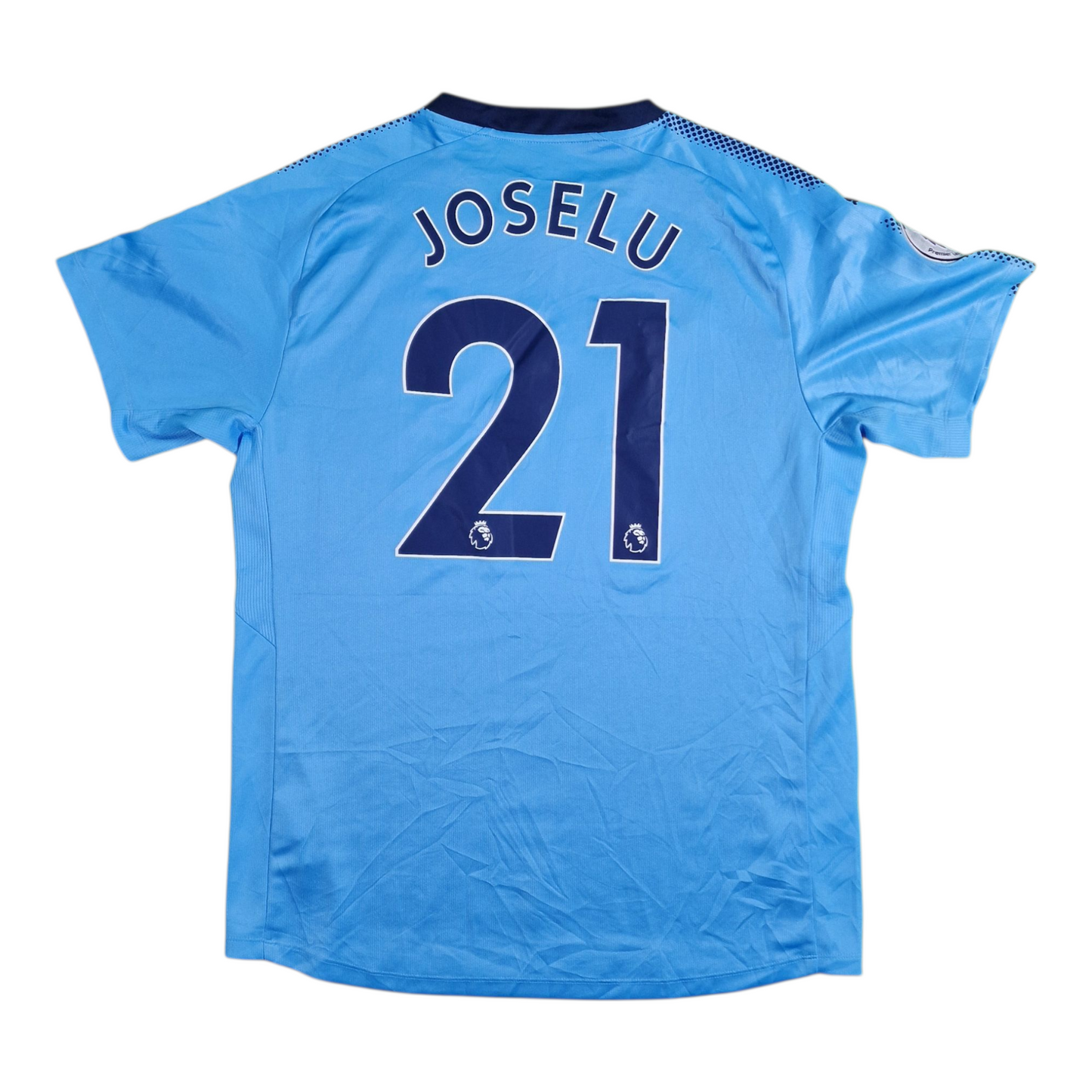 Newcastle United 2017/2018 125 Year Anniversary Away Football Shirt 'Joselu 21' (L)